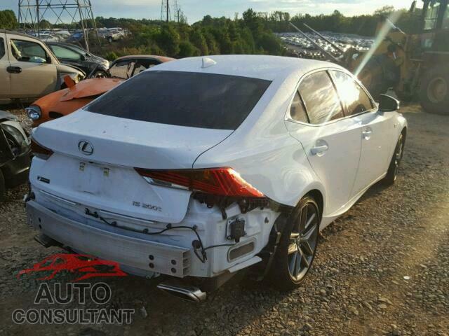 LEXUS IS 2017 - JTHBA1D26H5047487