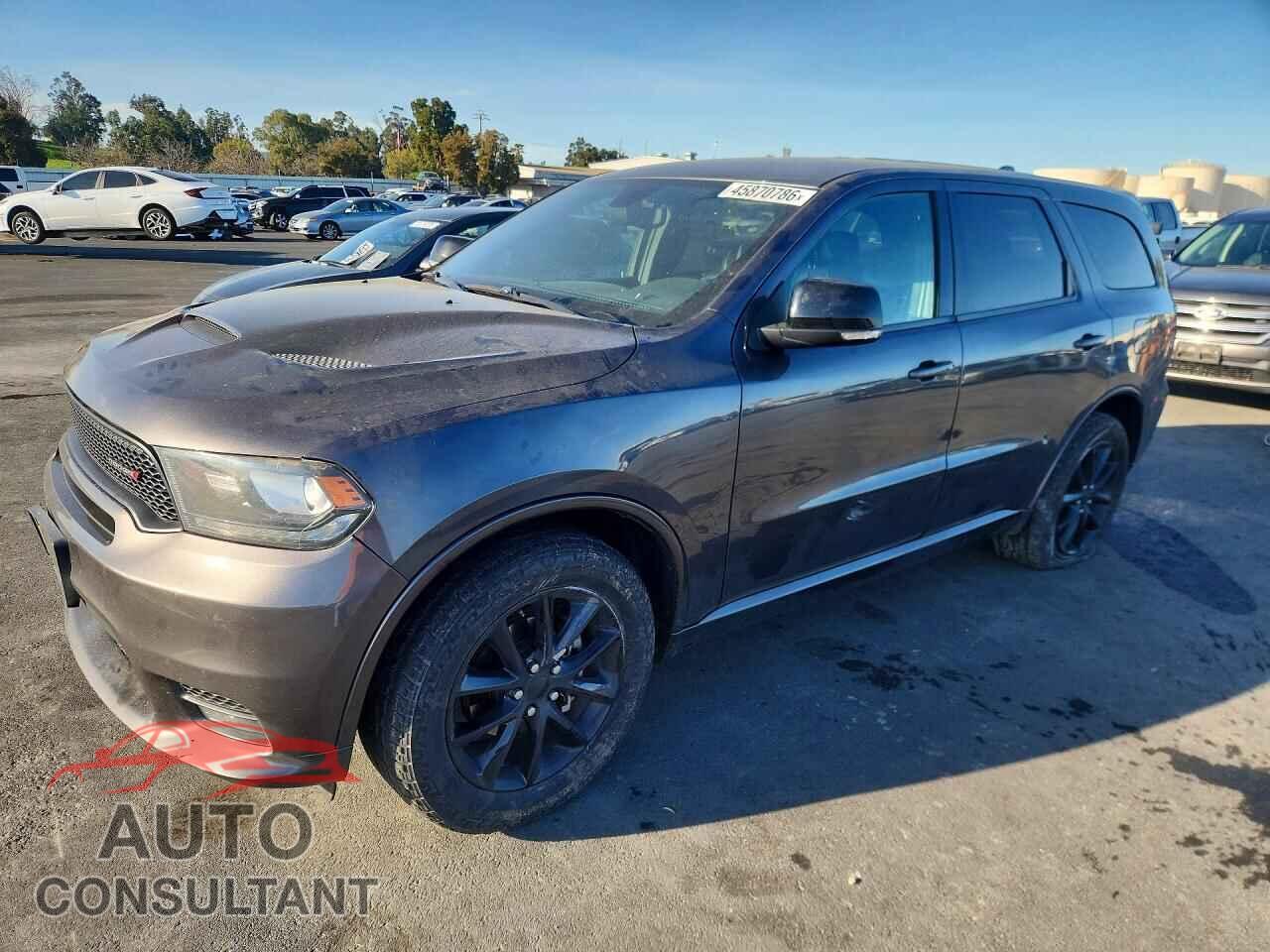 DODGE DURANGO 2018 - 1C4RDJDG3JC462075