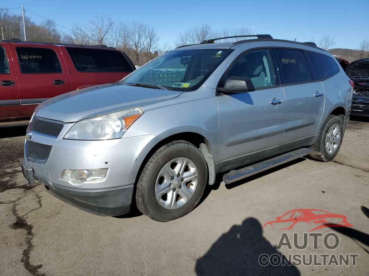 CHEVROLET TRAVERSE 2012 - 1GNKVFED3CJ135973