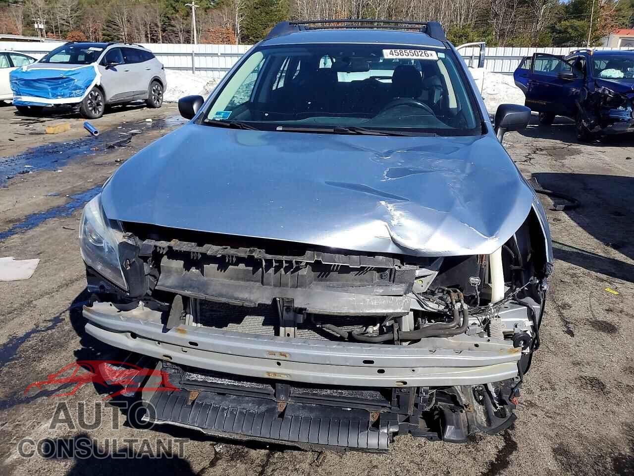 SUBARU OUTBACK 2017 - 4S4BSAAC7H3370305