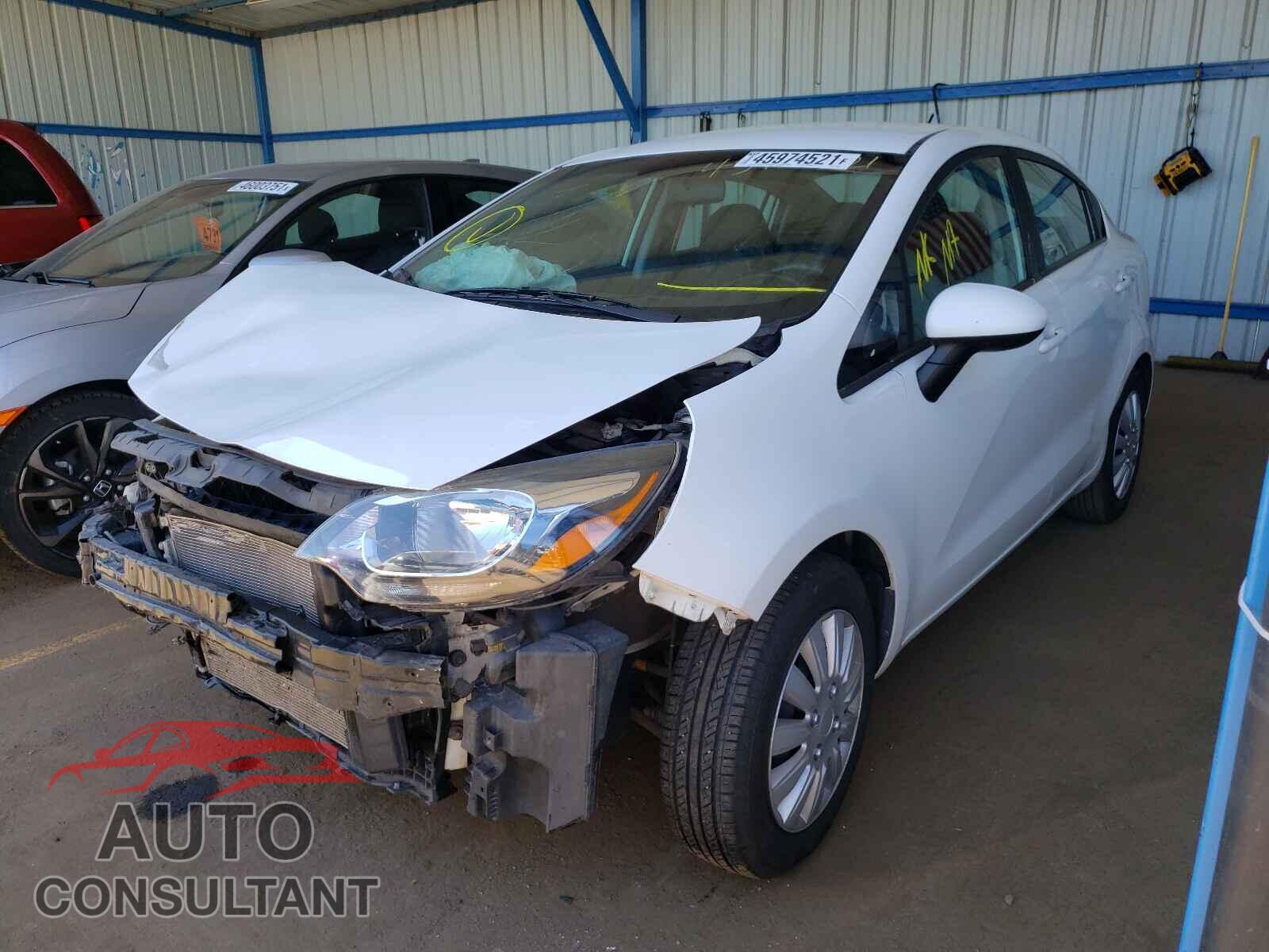 KIA RIO 2017 - KNADM4A37H6040491