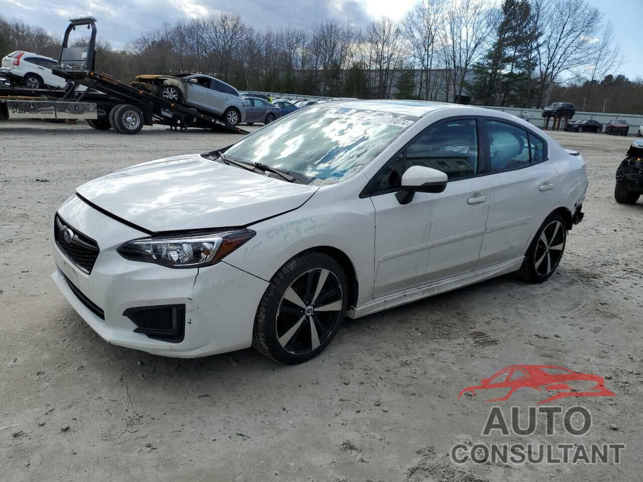 SUBARU IMPREZA 2017 - 4S3GKAM66H3616289