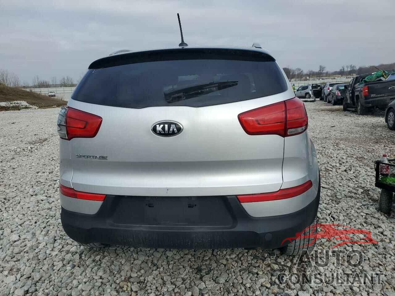 KIA SPORTAGE 2016 - KNDPB3AC9G7797823