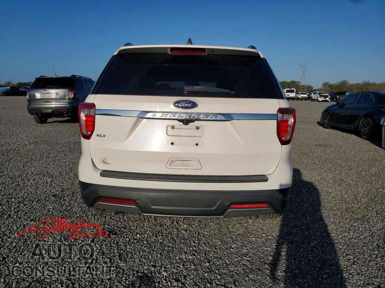 FORD EXPLORER 2019 - 1FM5K7D8XKGA84651