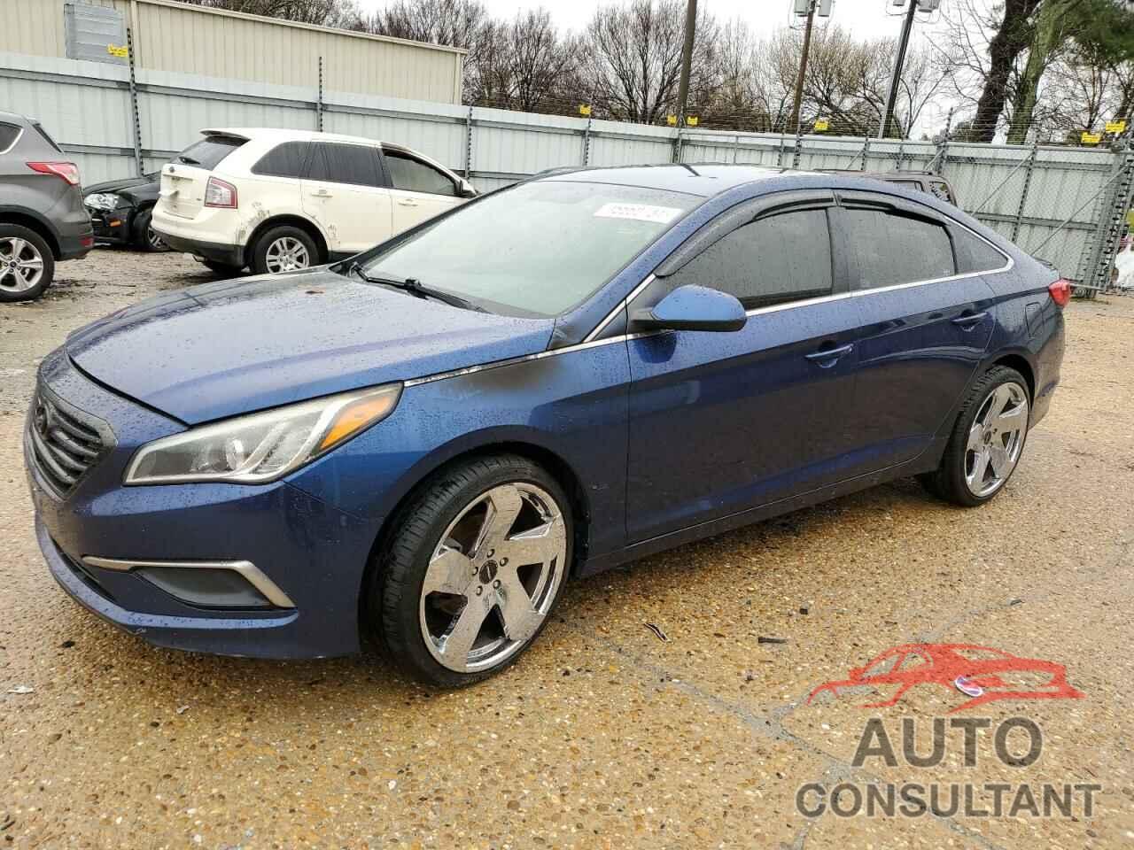 HYUNDAI SONATA 2017 - 5NPE24AF4HH484876