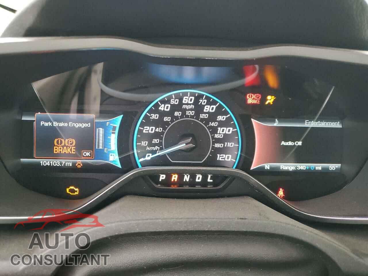 FORD CMAX 2017 - 1FADP5FU9HL114003
