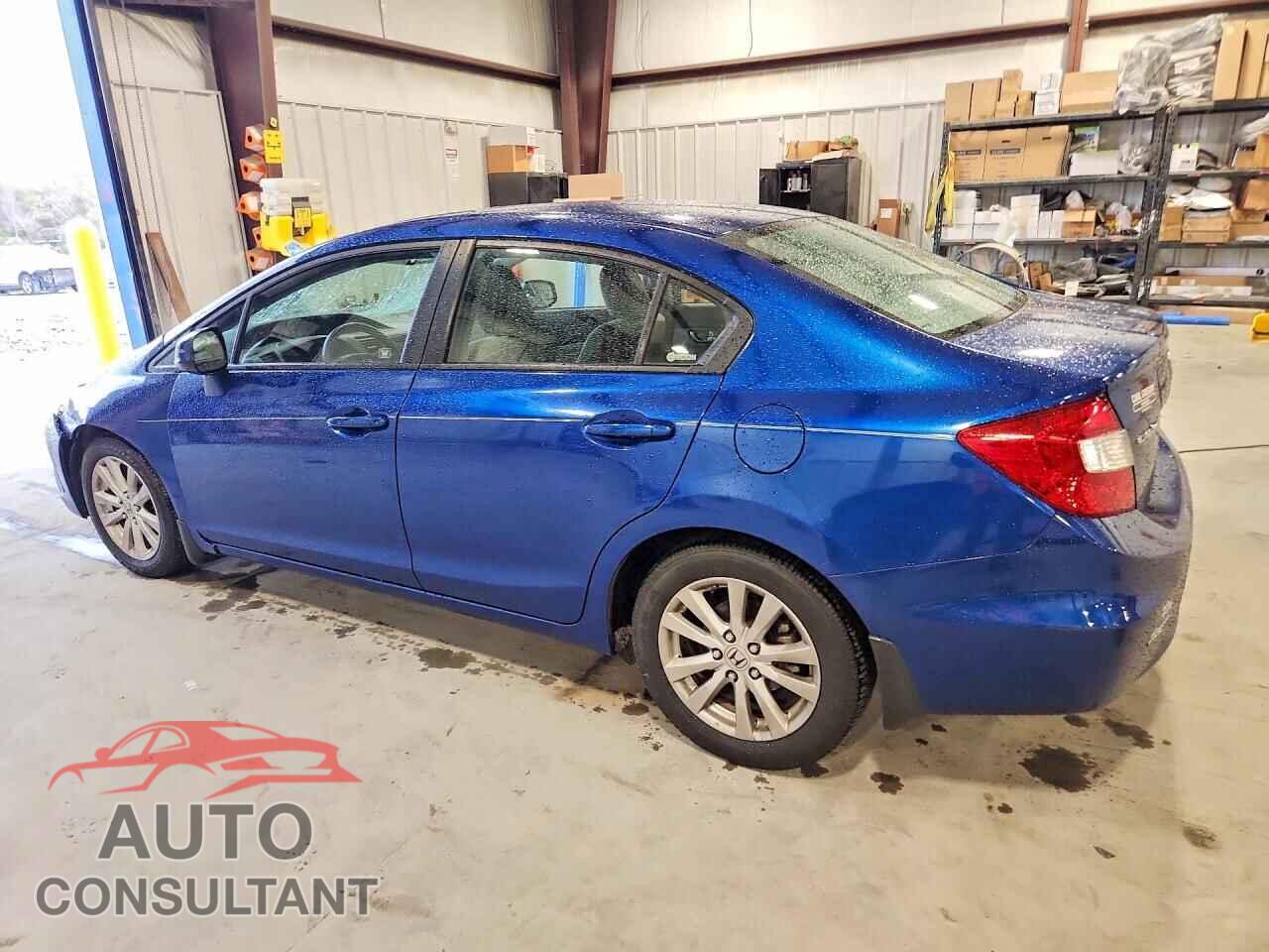 HONDA CIVIC 2012 - 2HGFB2F87CH512529