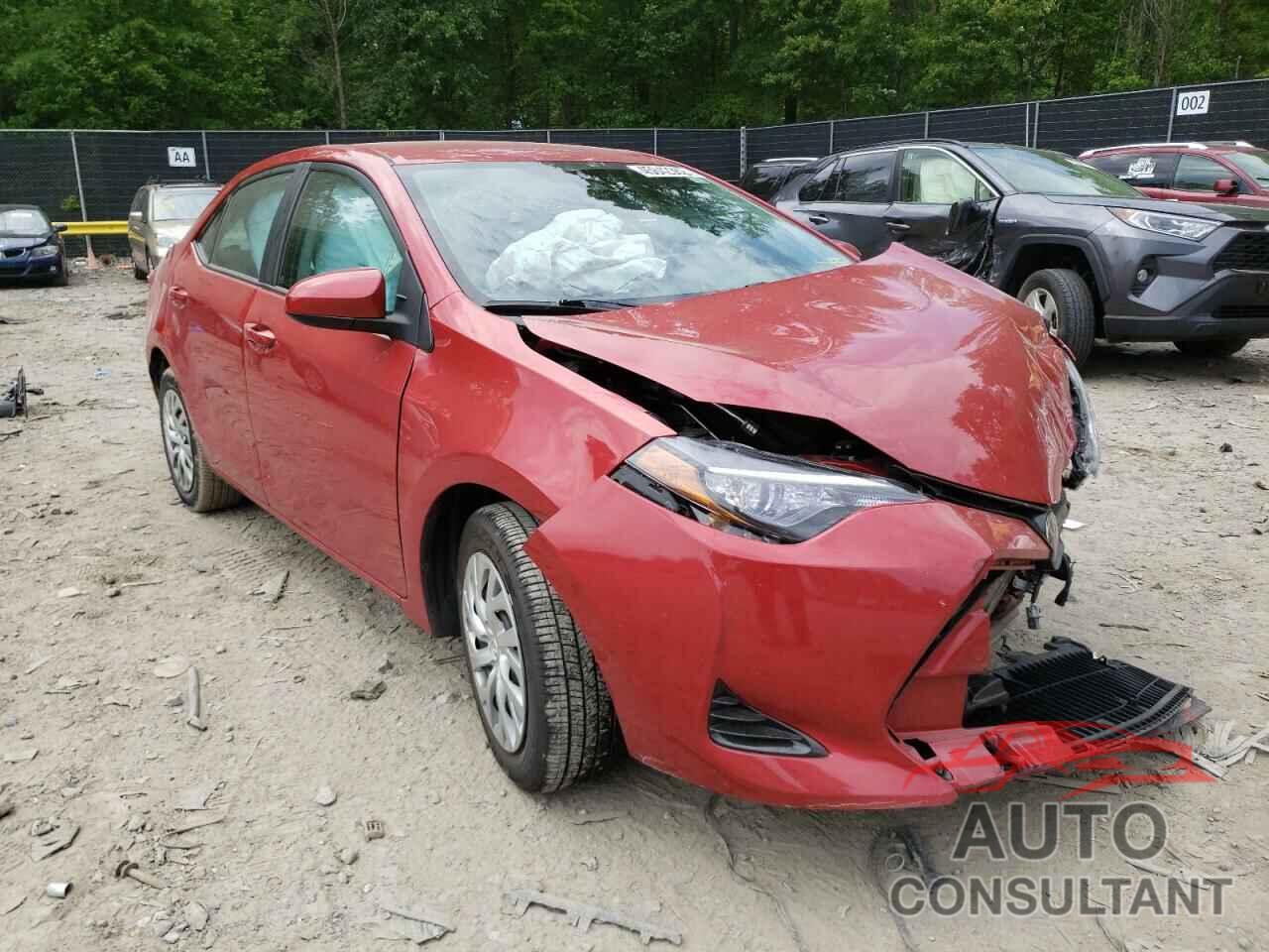 TOYOTA COROLLA 2019 - 2T1BURHE0KC137952