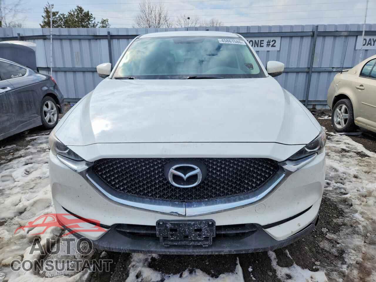 MAZDA CX-5 2017 - JM3KFABLXH0104034