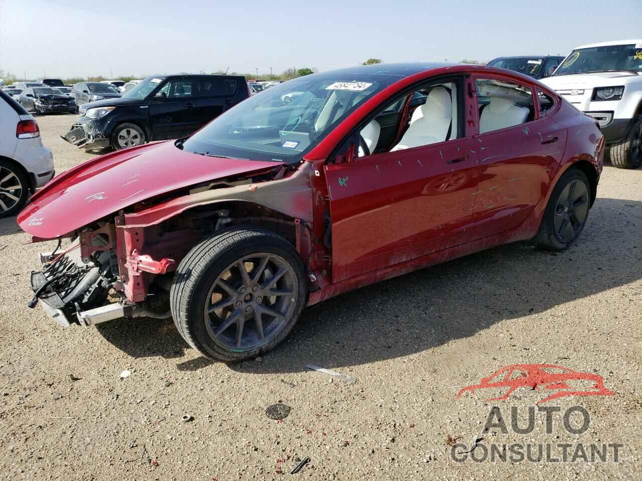 TESLA MODEL 3 2021 - 5YJ3E1EB5MF975700