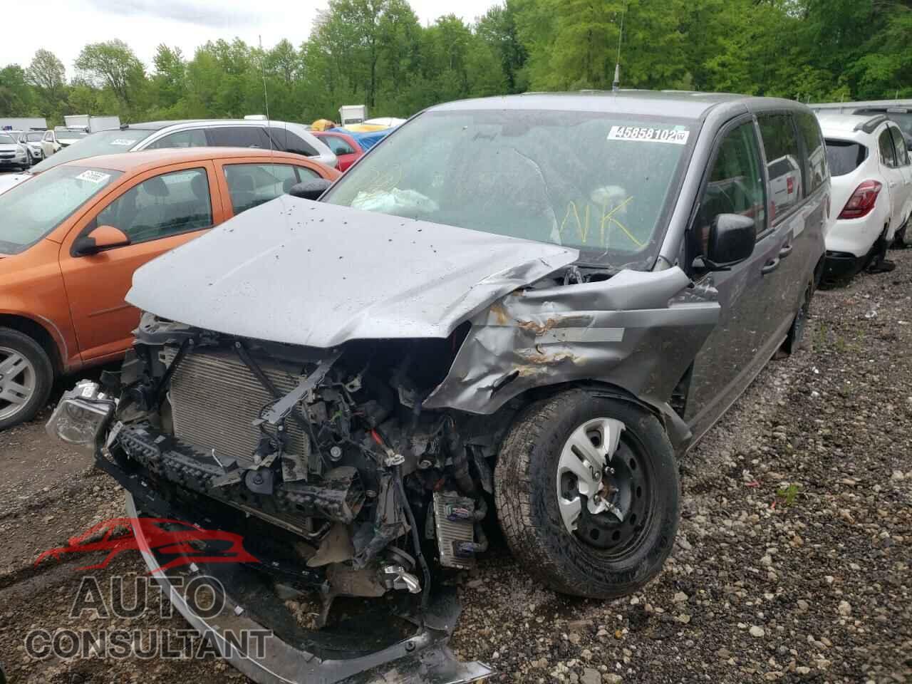 DODGE CARAVAN 2019 - 2C4RDGBG5KR696801