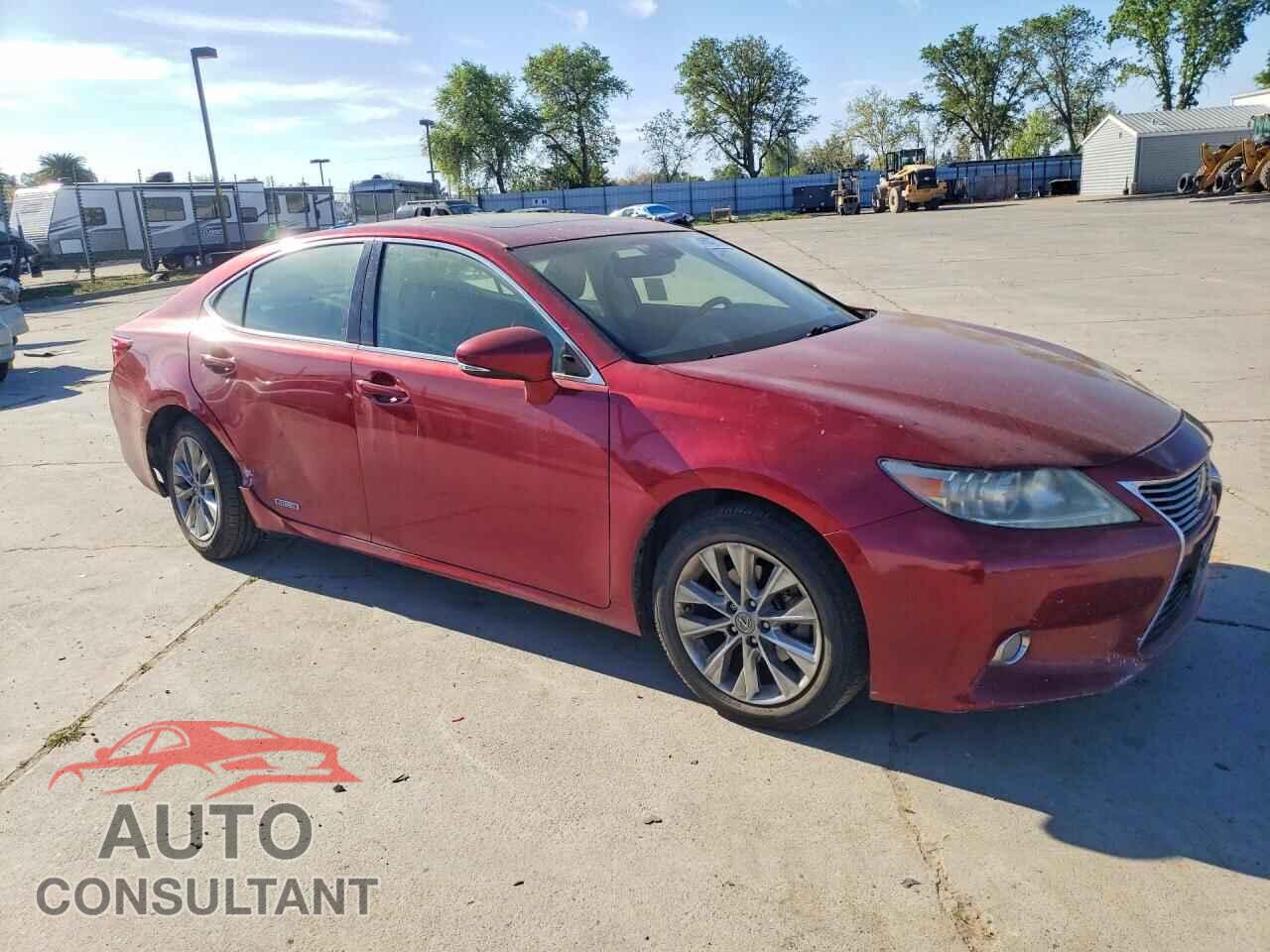 LEXUS ES300 2013 - JTHBW1GG9D2009093