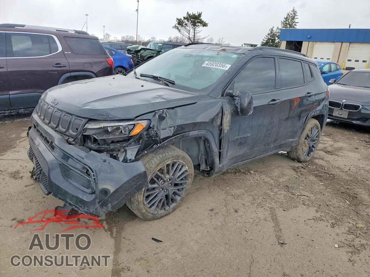 JEEP COMPASS 2022 - 3C4NJDCB2NT172340