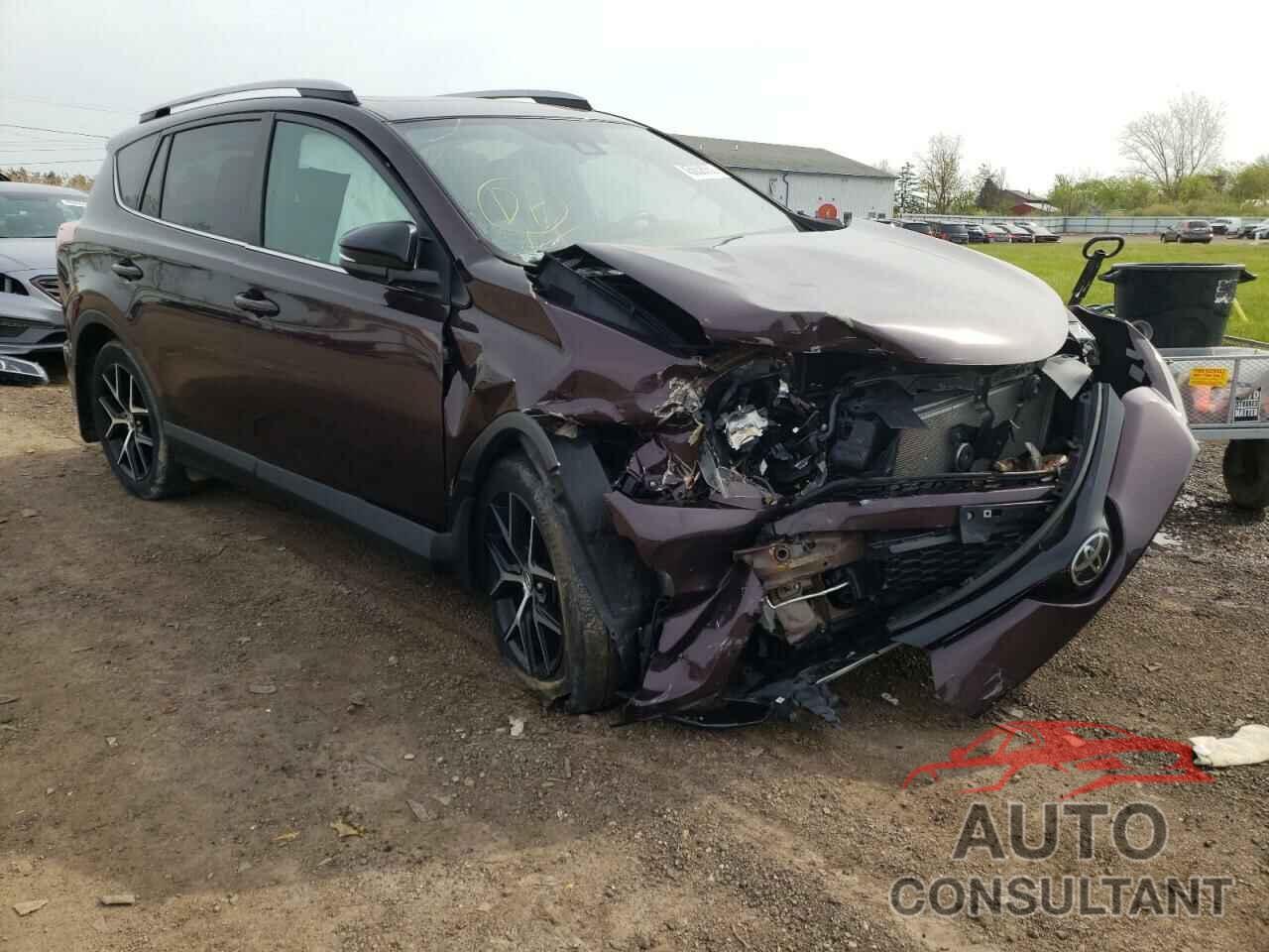 TOYOTA RAV4 2017 - 2T3JFREV2HW588213