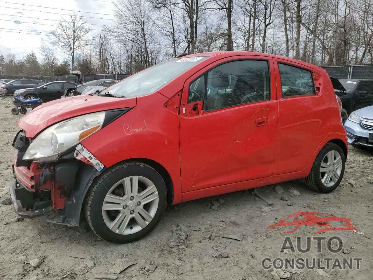 CHEVROLET SPARK 2014 - KL8CB6S95EC586523