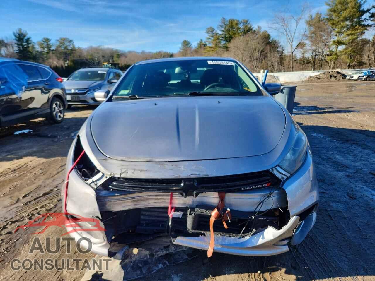 DODGE DART 2016 - 1C3CDFBB8GD736291