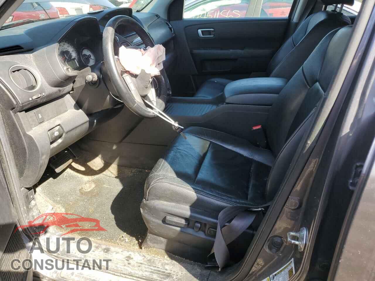 HONDA PILOT 2014 - 5FNYF4H72EB002786