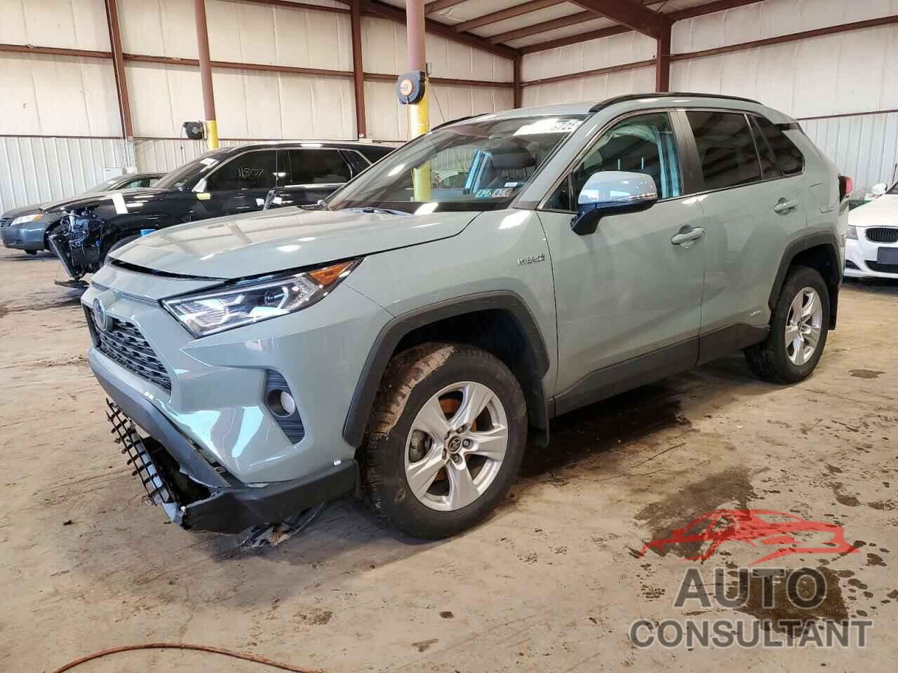 TOYOTA RAV4 2021 - 4T3RWRFV7MU019689