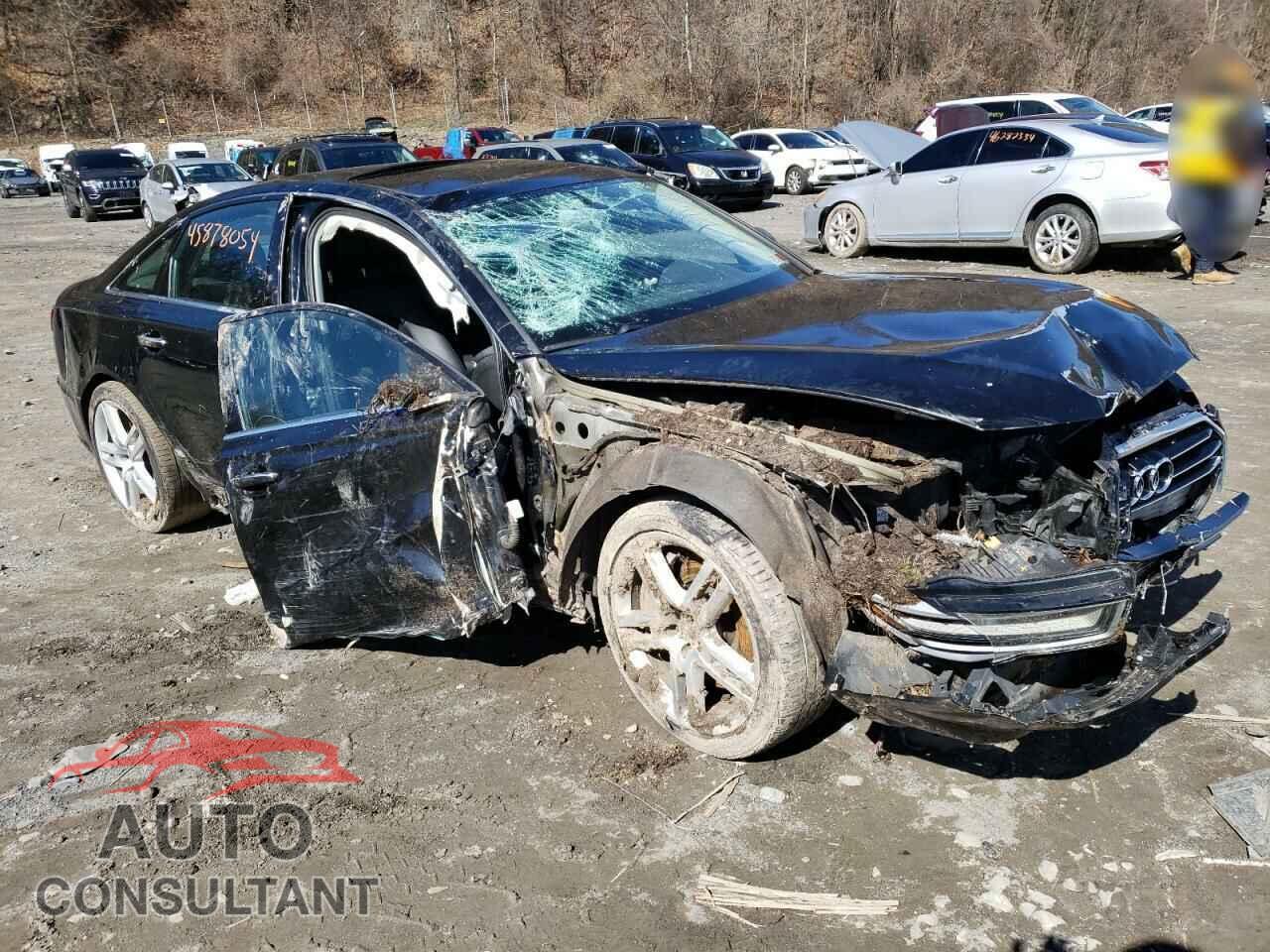 AUDI A6 2016 - WAUGFAFC1GN080388