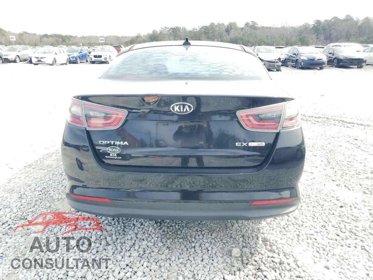 KIA OPTIMA 2015 - KNAGN4AD2F5089071