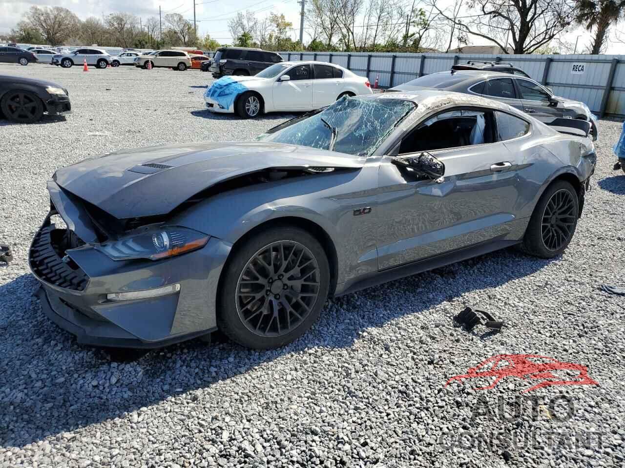 FORD MUSTANG 2021 - 1FA6P8CF0M5147552