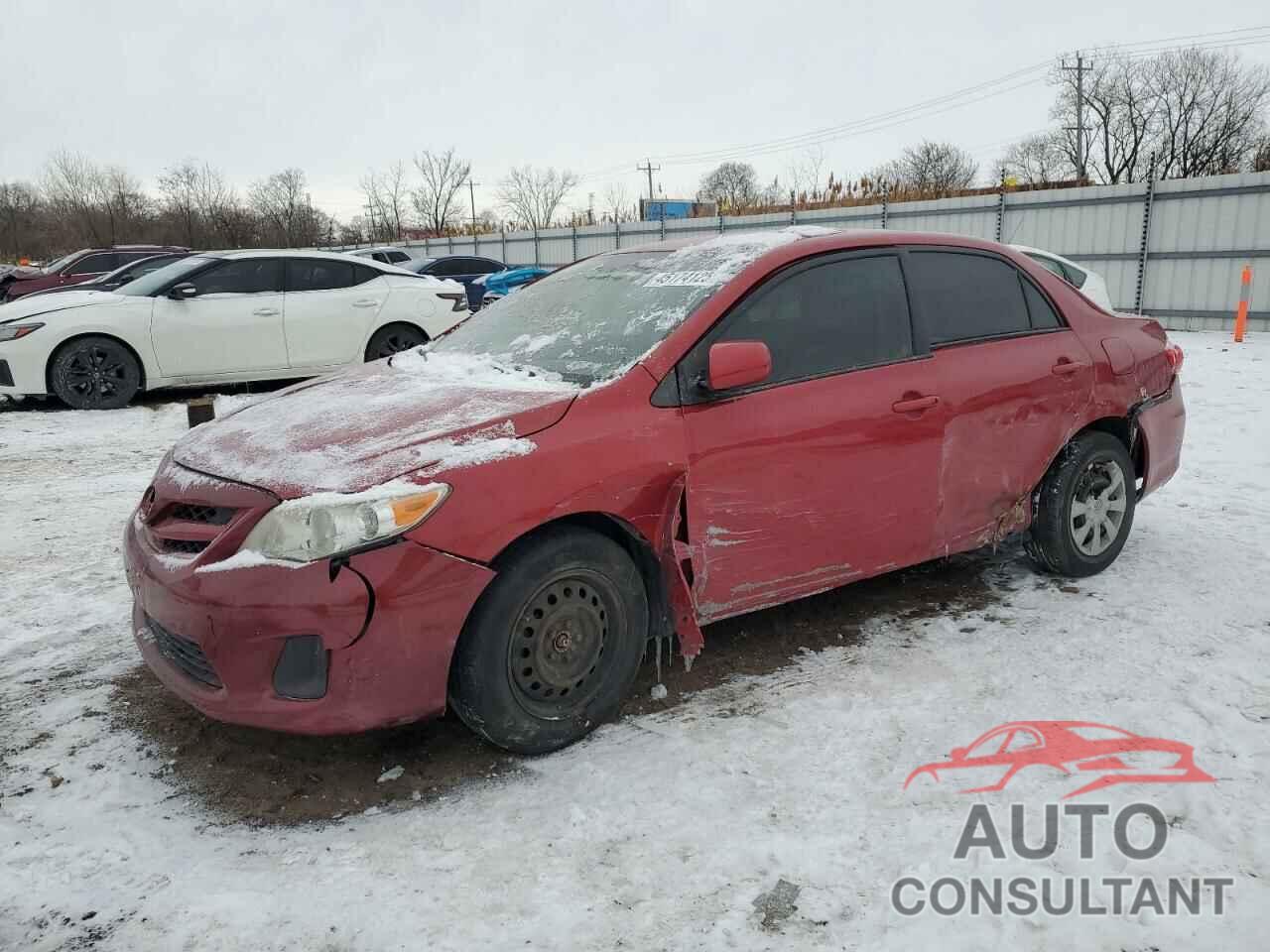 TOYOTA COROLLA 2011 - JTDBU4EE6B9131246
