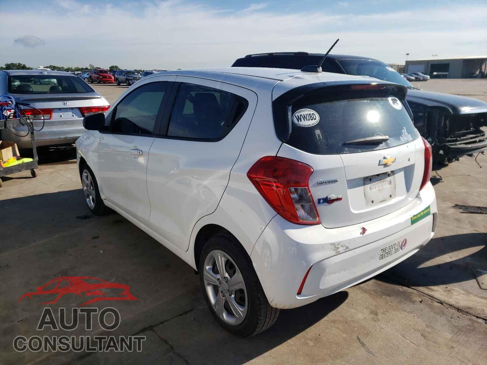 CHEVROLET SPARK 2019 - KL8CB6SA2KC719356
