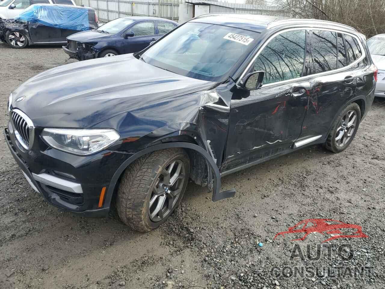 BMW X3 2020 - 5UXTY3C01L9B93599