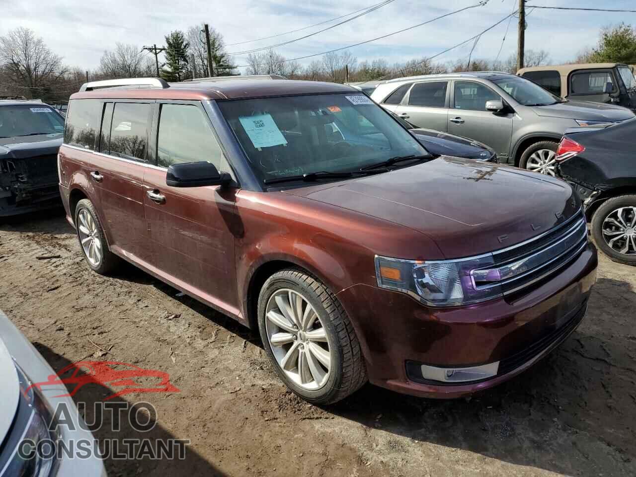 FORD FLEX 2016 - 2FMHK6C88GBA17960