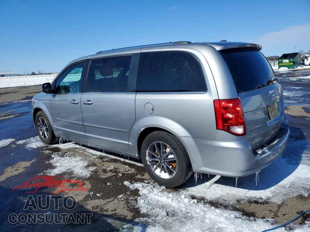 DODGE CARAVAN 2017 - 2C4RDGCG5HR732199