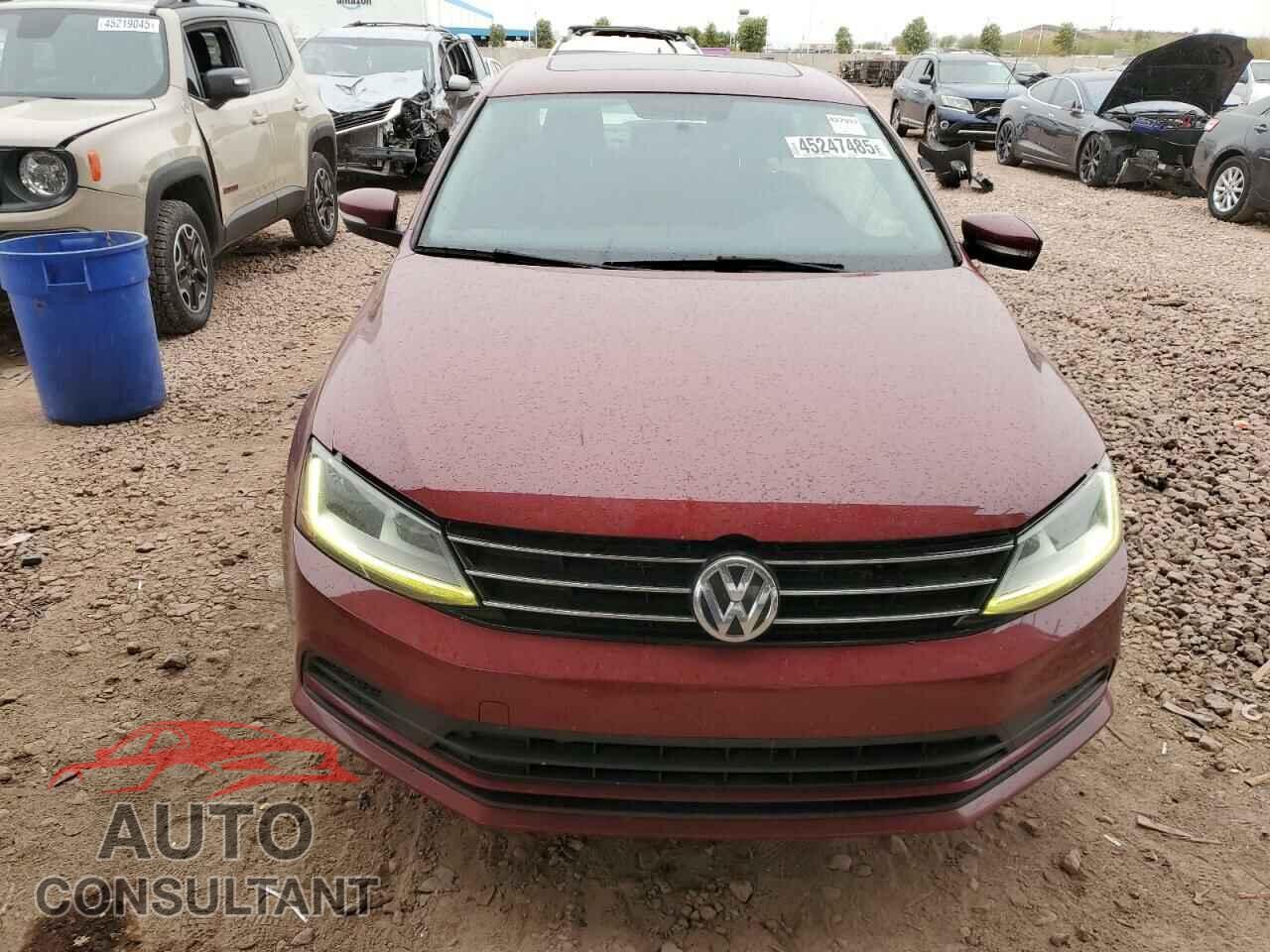 VOLKSWAGEN JETTA 2017 - 3VWDB7AJ2HM229863