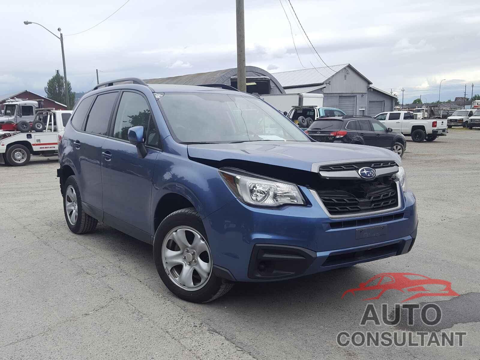 SUBARU FORESTER 2018 - JF2SJEBC8JH537925