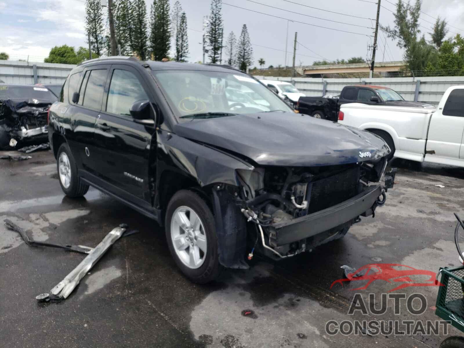 JEEP COMPASS 2017 - 1C4NJCEB9HD197897