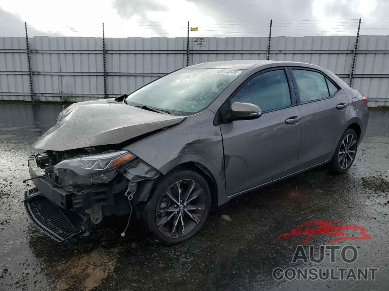 TOYOTA COROLLA 2019 - 5YFBURHE0KP886444