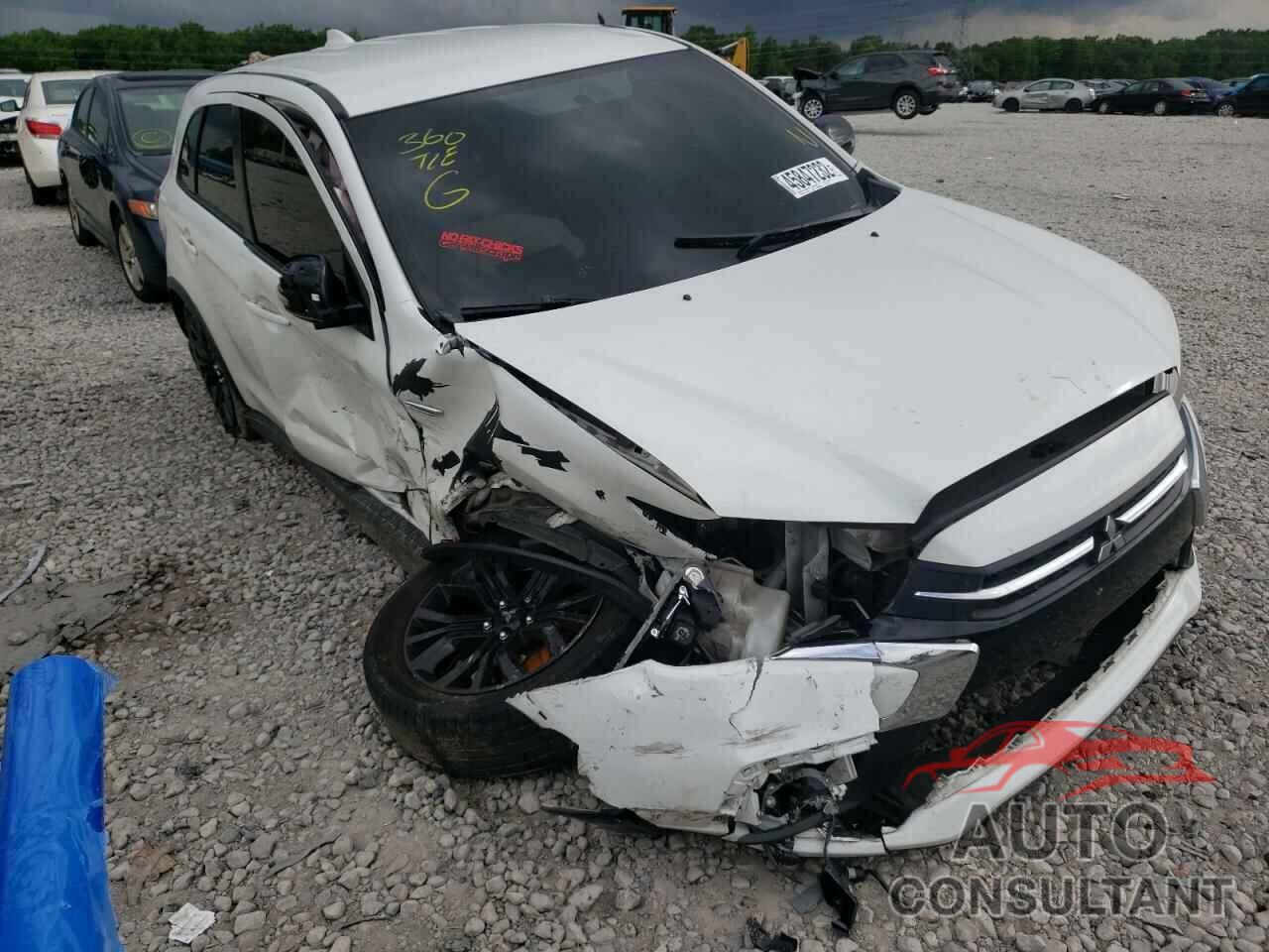 MITSUBISHI OUTLANDER 2018 - JA4AP3AU1JU010284