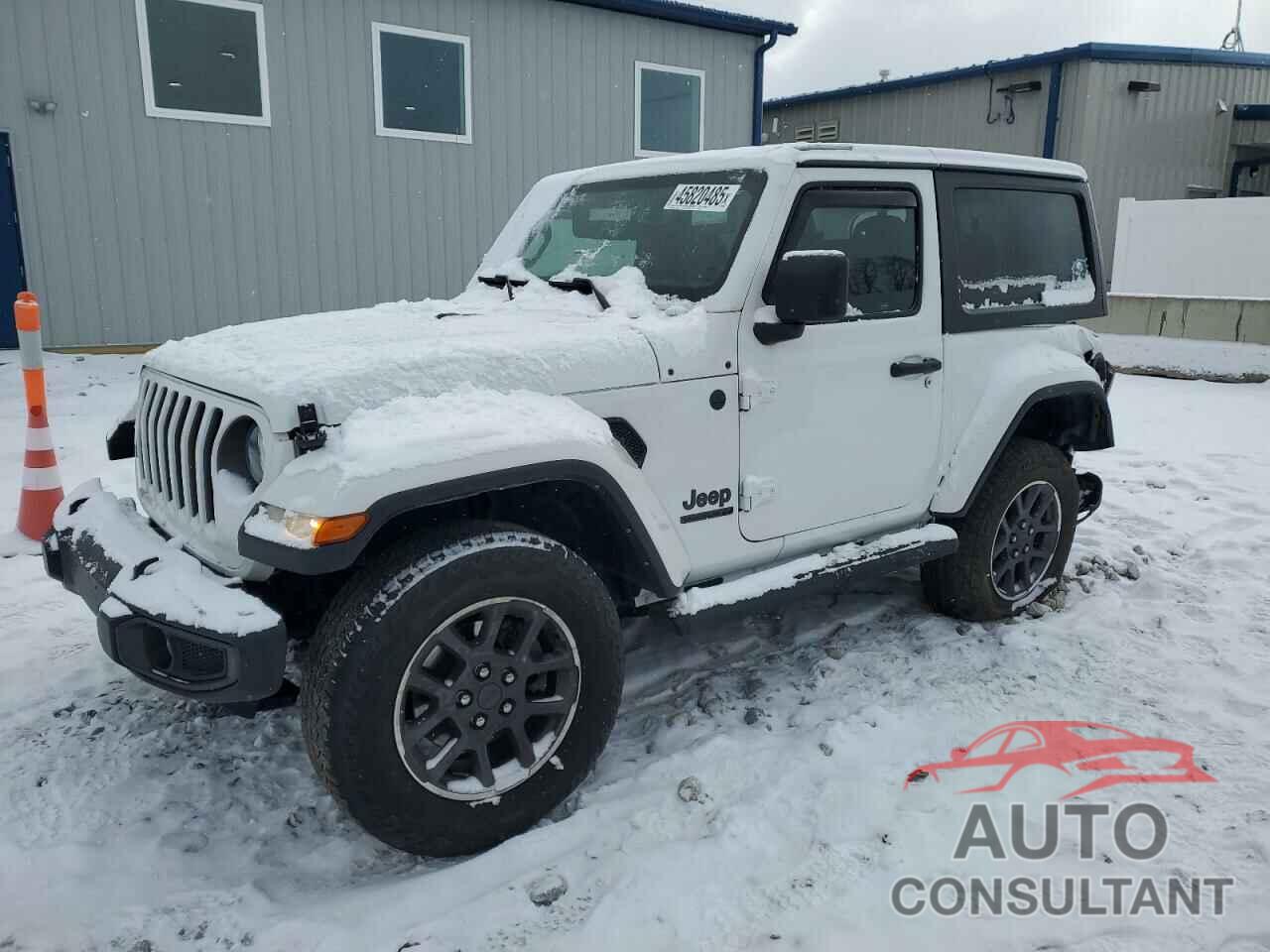 JEEP WRANGLER 2021 - 1C4GJXAN5MW595297