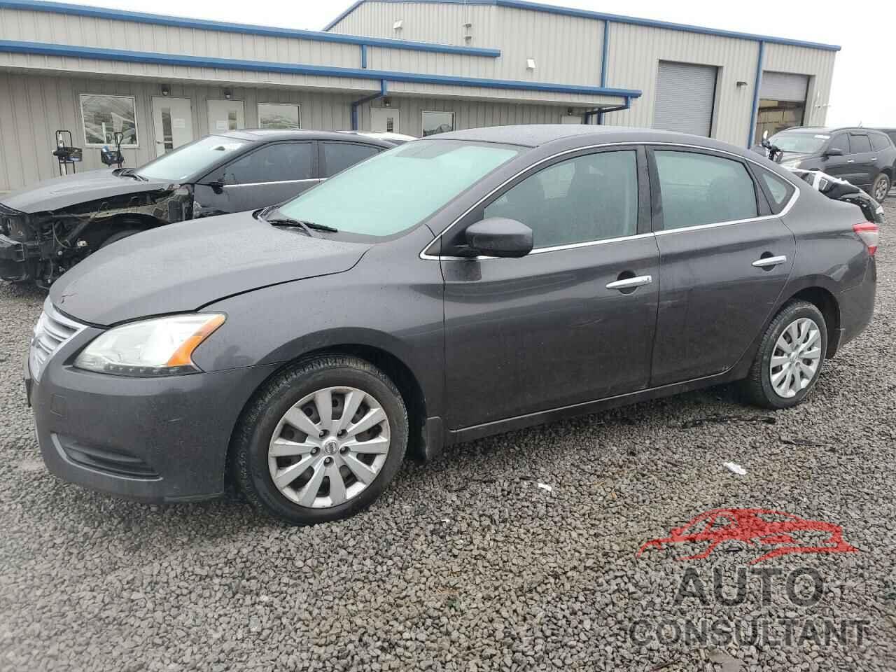 NISSAN SENTRA 2014 - 3N1AB7AP5EY287676