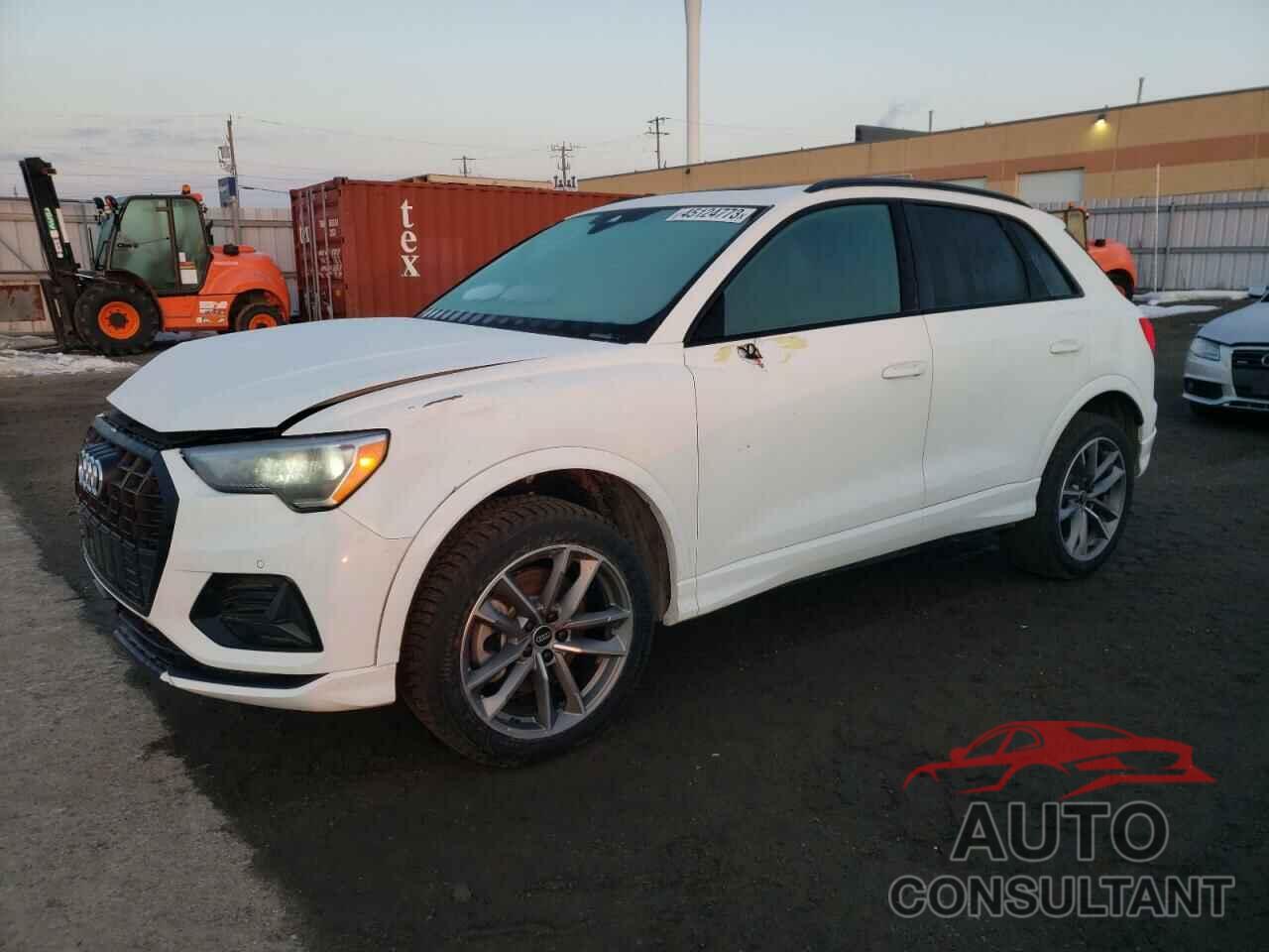 AUDI Q3 2022 - WA1AUCF37N1031771