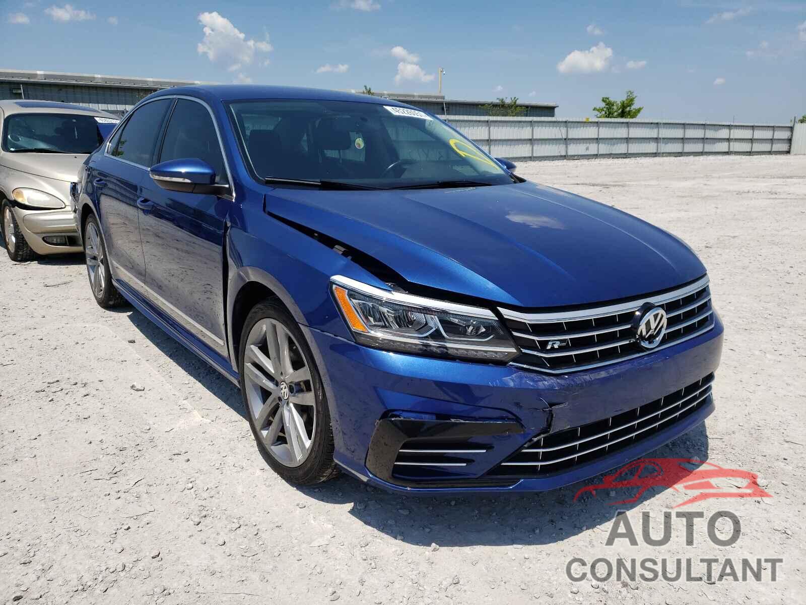VOLKSWAGEN PASSAT 2016 - 1VWAT7A31GC058282