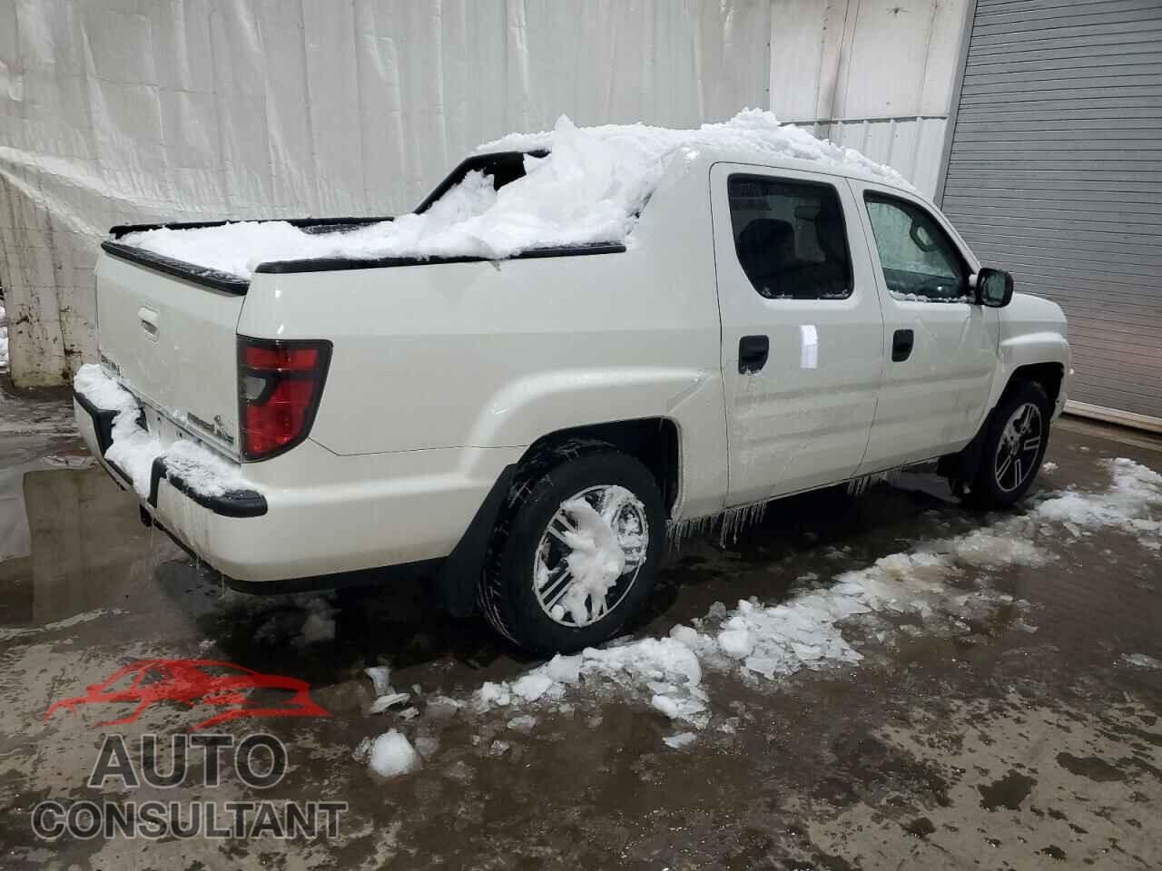 HONDA RIDGELINE 2013 - 5FPYK1F70DB014275