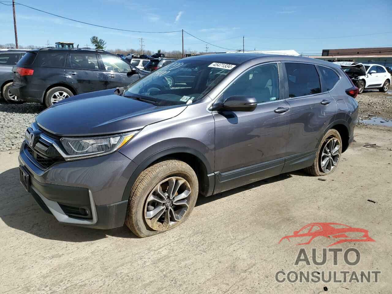 HONDA CRV 2021 - 2HKRW2H59MH667207