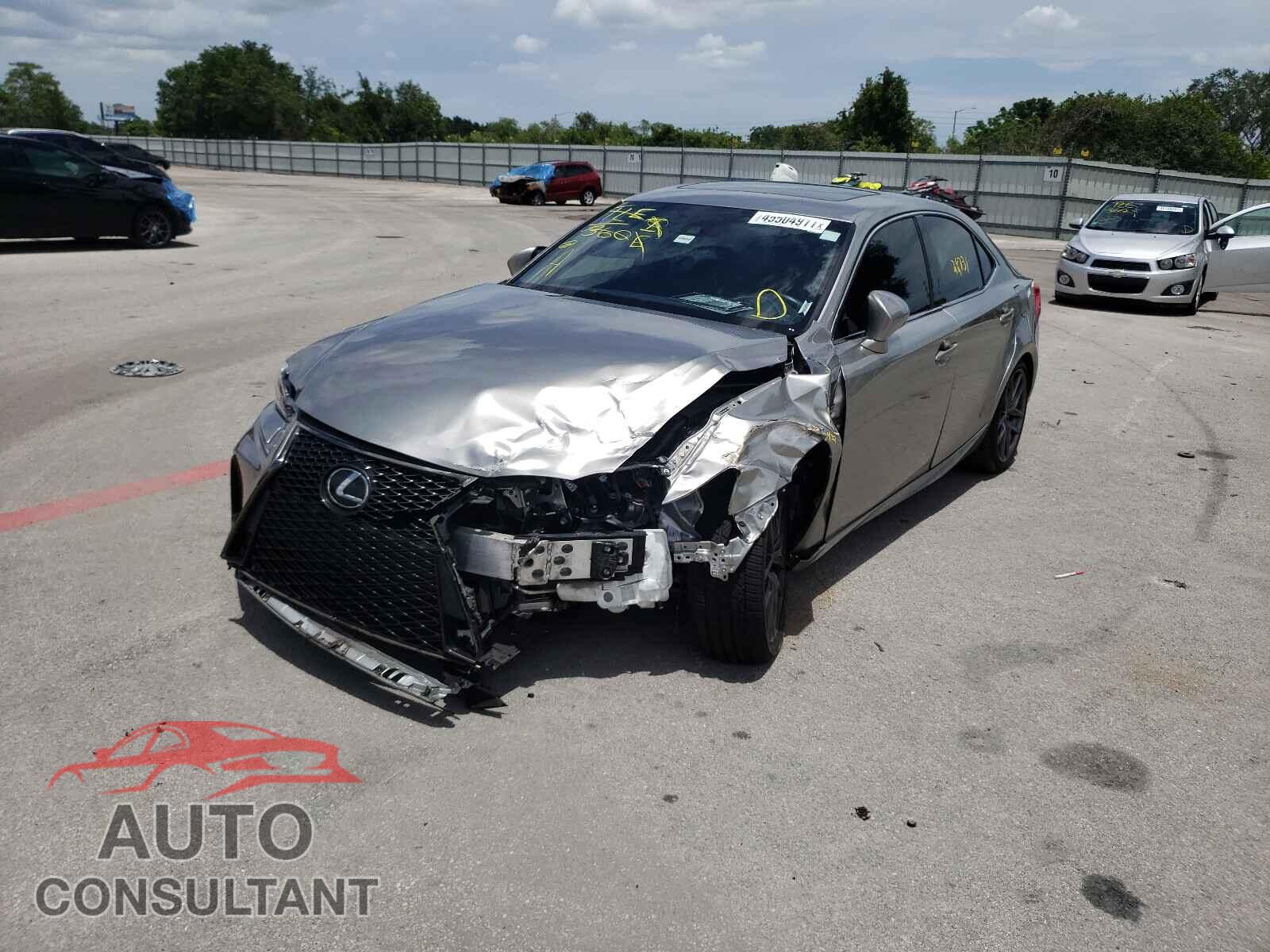 LEXUS IS 2017 - JTHBA1D2XH5043409