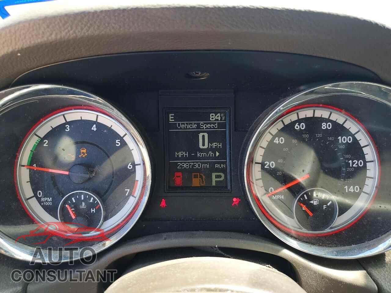DODGE DURANGO 2013 - 1C4RDHAG6DC558929