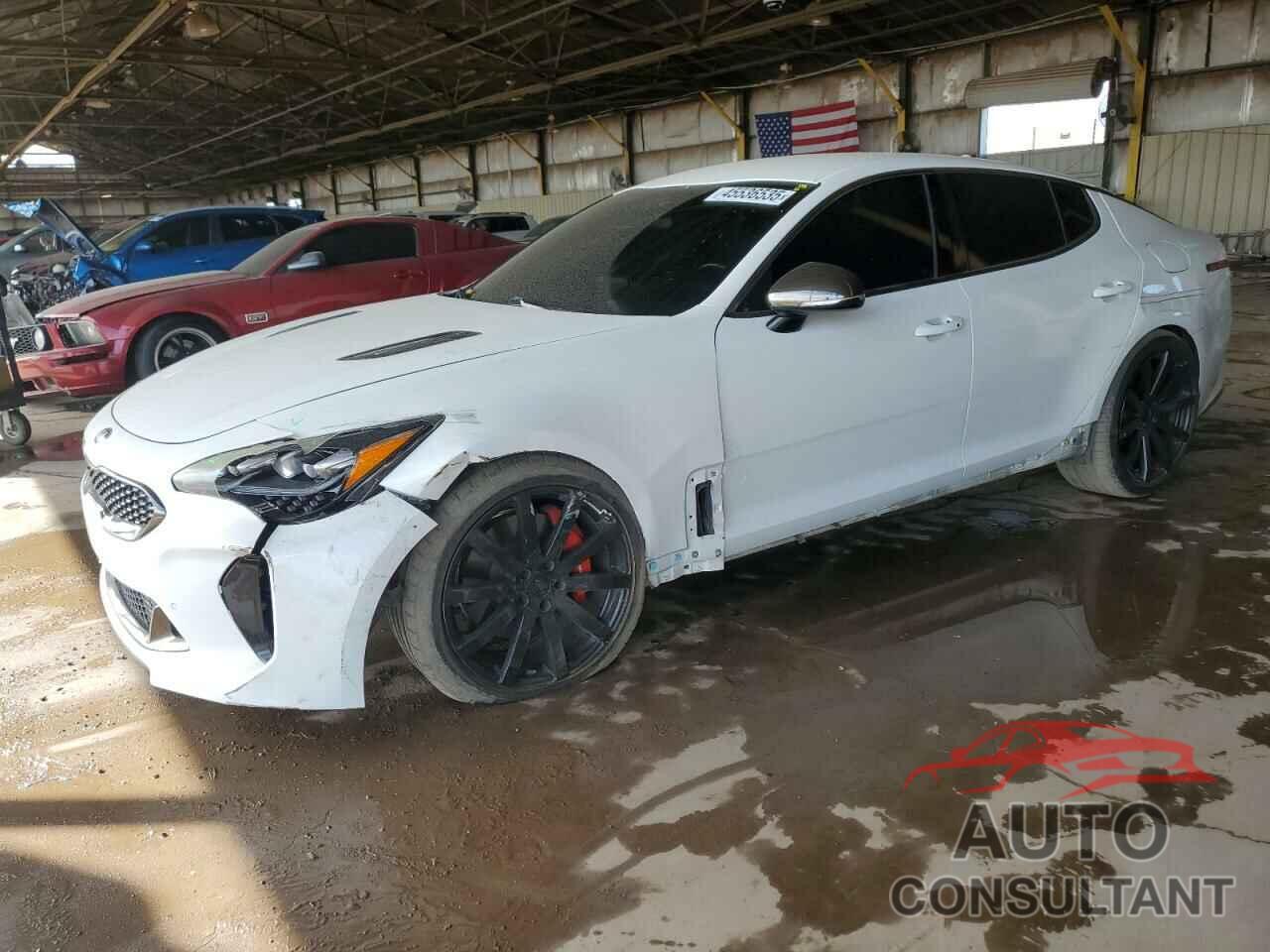 KIA STINGER 2019 - KNAE35LCXK6043127