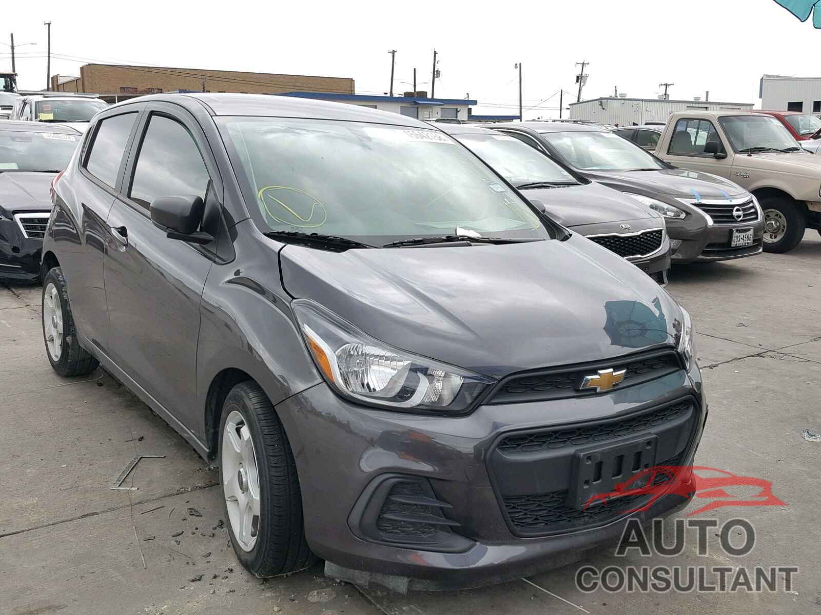 CHEVROLET SPARK 2016 - KL8CB6SA5GC575552