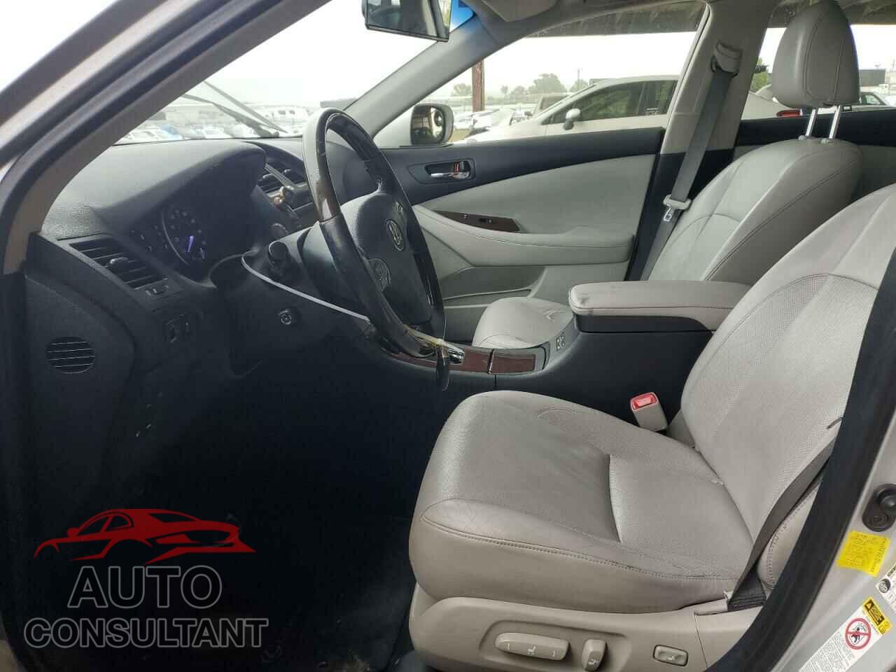 LEXUS ES350 2012 - JTHBK1EG9C2506853
