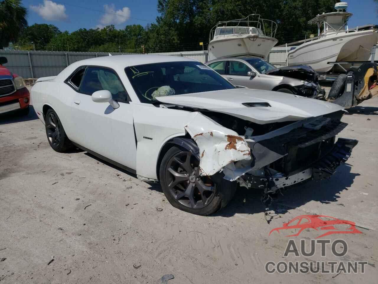 DODGE CHALLENGER 2018 - 2C3CDZBT0JH287824