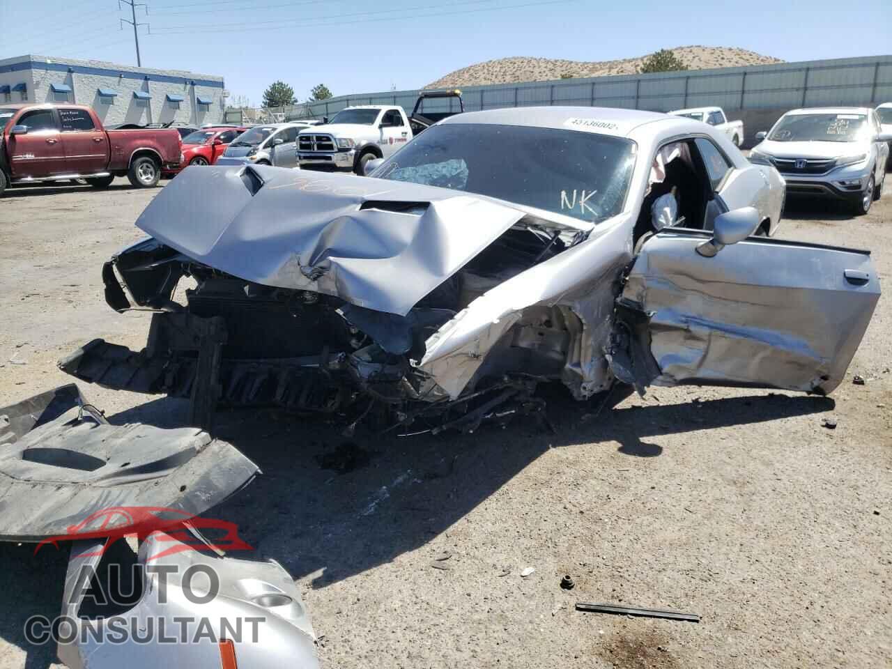DODGE CHALLENGER 2017 - 2C3CDZAG1HH550384
