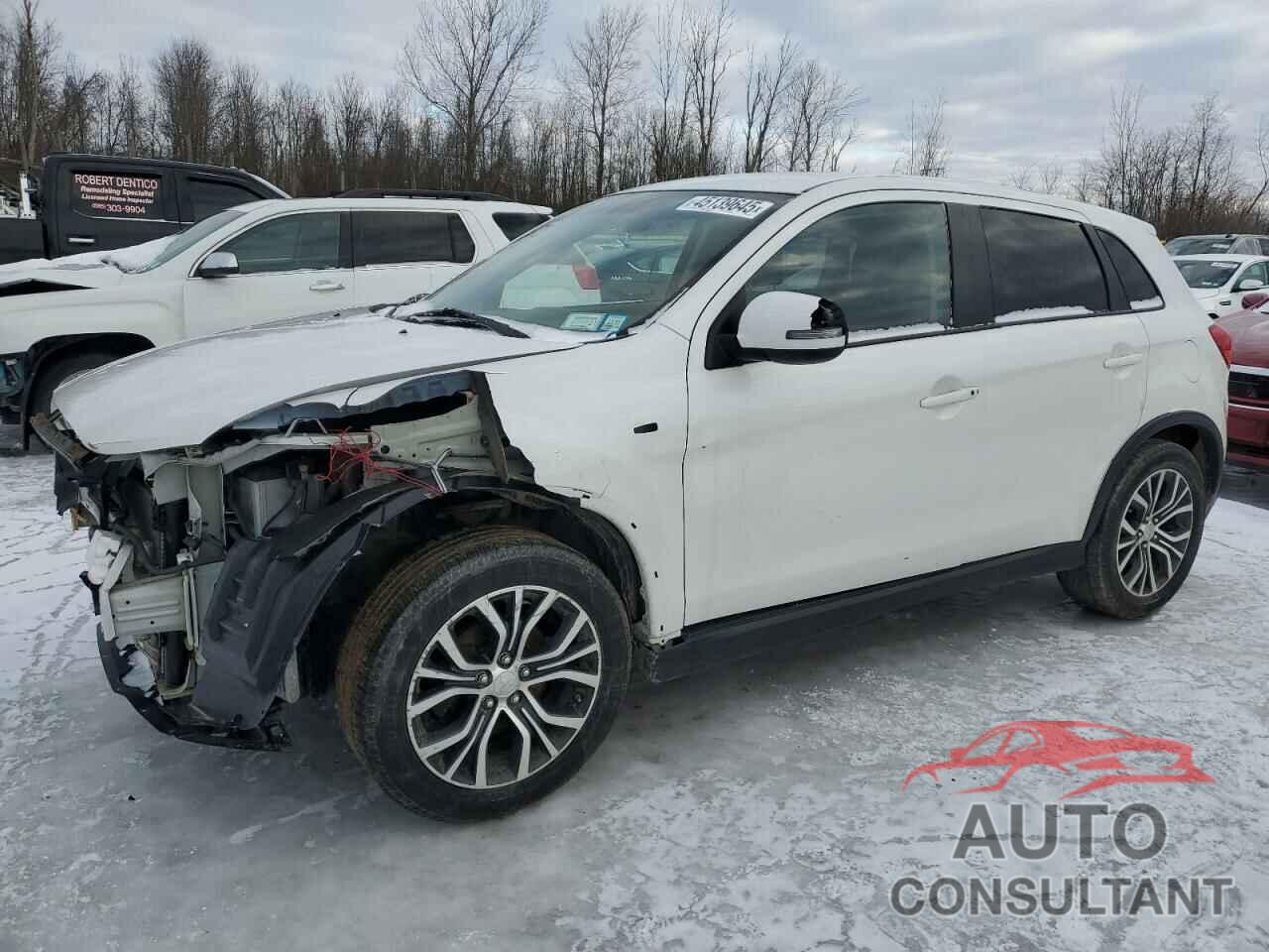 MITSUBISHI OUTLANDER 2017 - JA4AR3AWXHZ039887