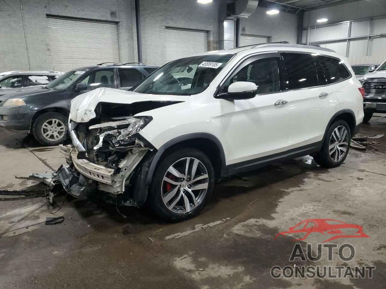 HONDA PILOT 2016 - 5FNYF6H98GB110782